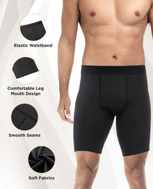 Niksa Men’s 2/3-Pack Athletic Compression Workout Shorts
