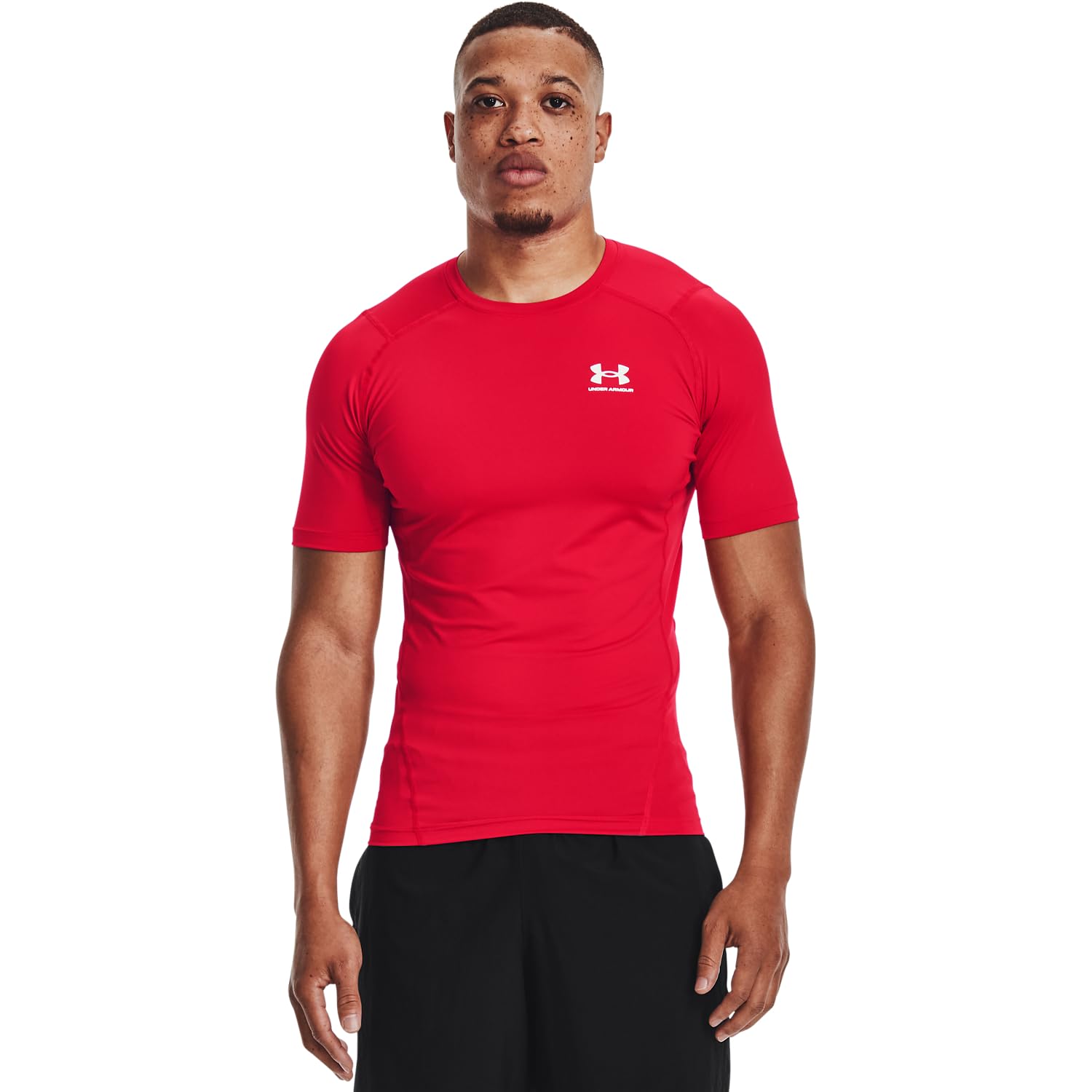 Under Armour Men's HeatGear Compression Short-Sleeve T-Shirt