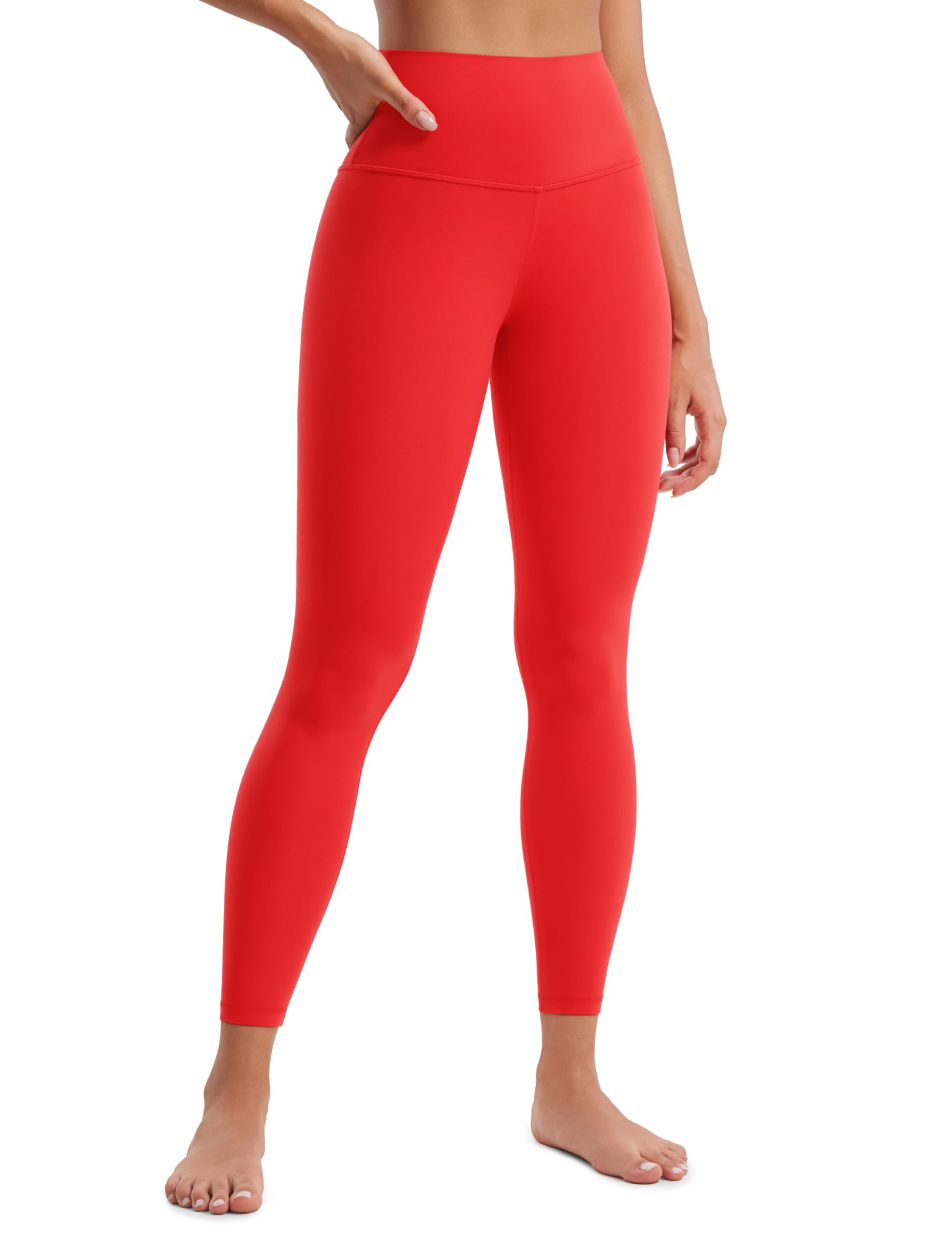 CRZ YOGA Women’s Butterluxe 25-Inch High-Rise Leggings