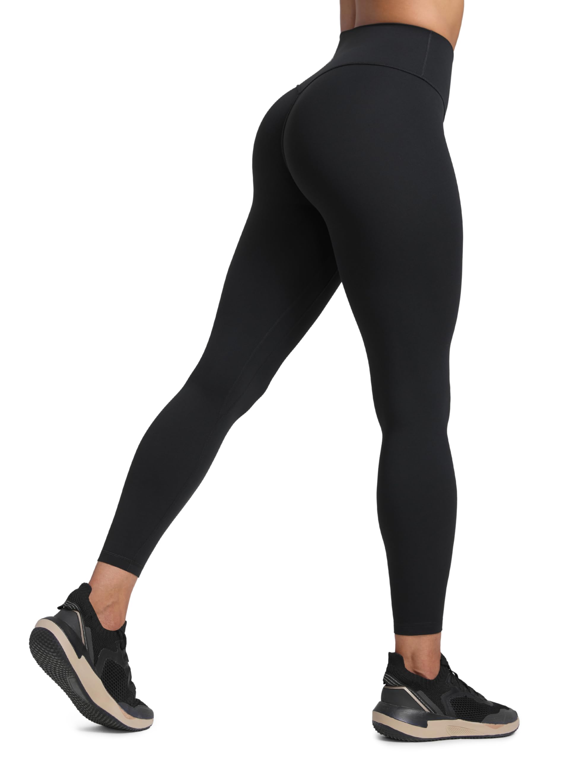 CRZ YOGA Women’s Secretsculpt 25-Inch High-Rise Leggings