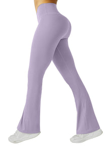 FireSwan Women’s Crossover High-Waist Flare Yoga Leggings