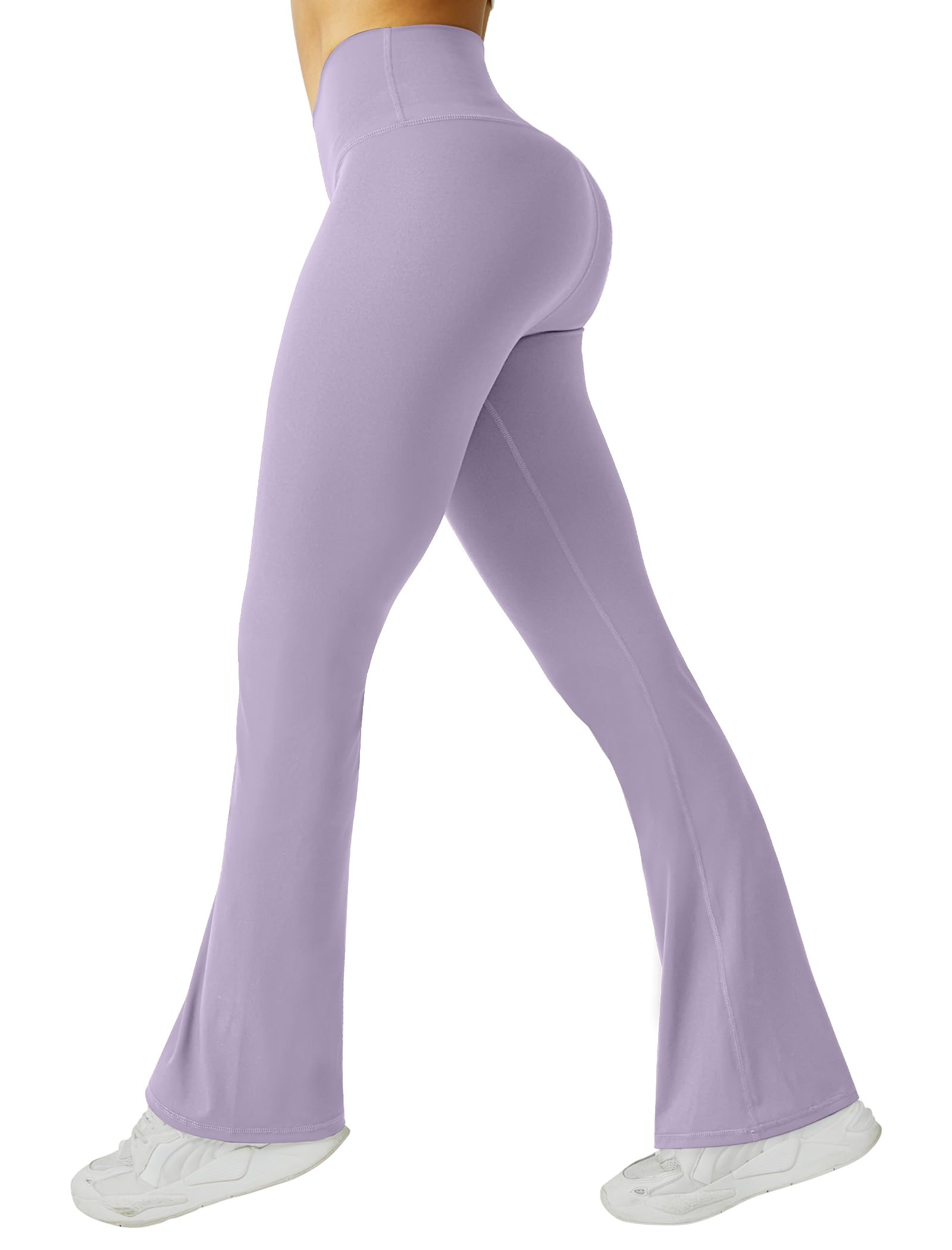 FireSwan Women’s Crossover High-Waist Flare Yoga Leggings