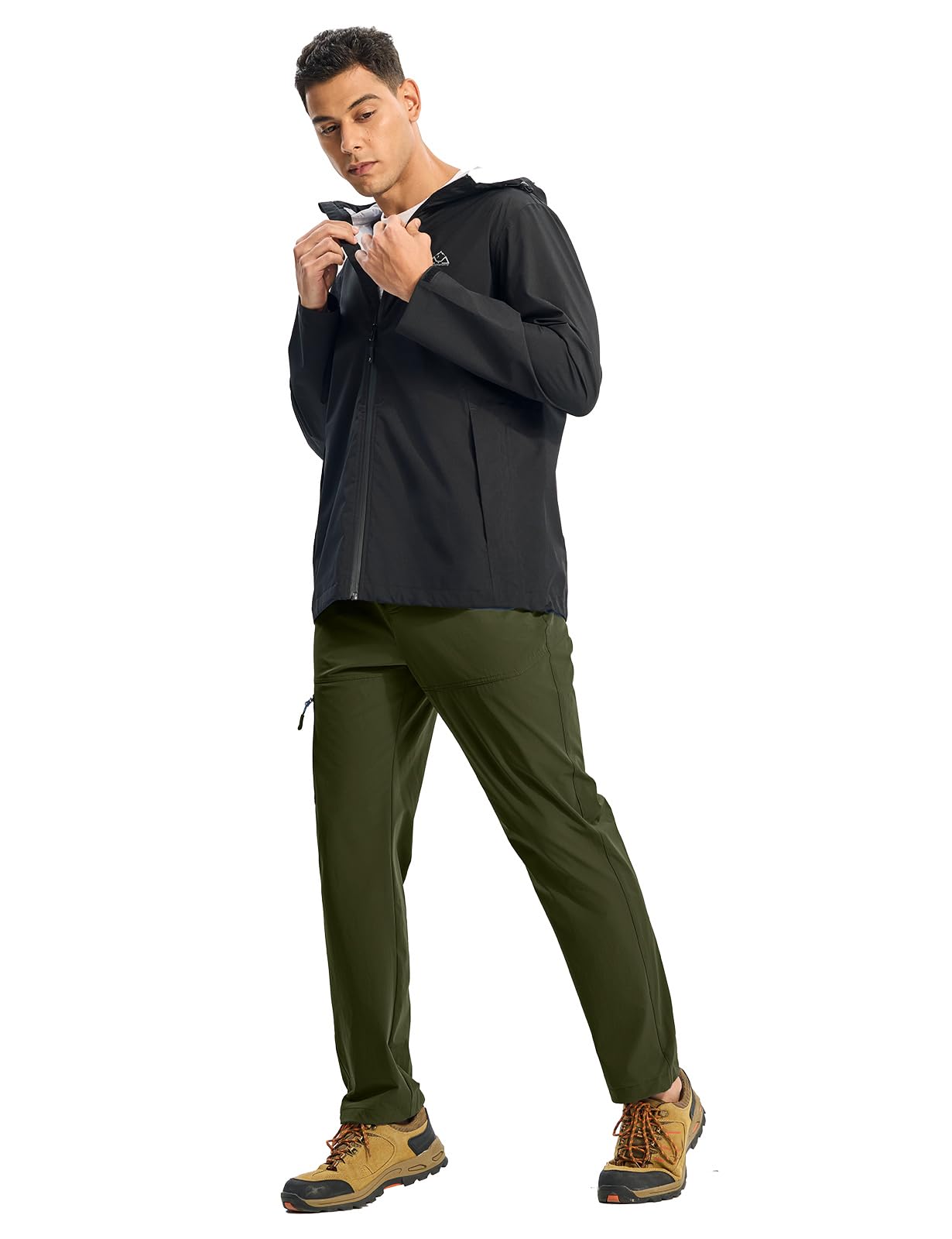TBMPOY Men’s Lightweight Water-Resistant Hiking Pants