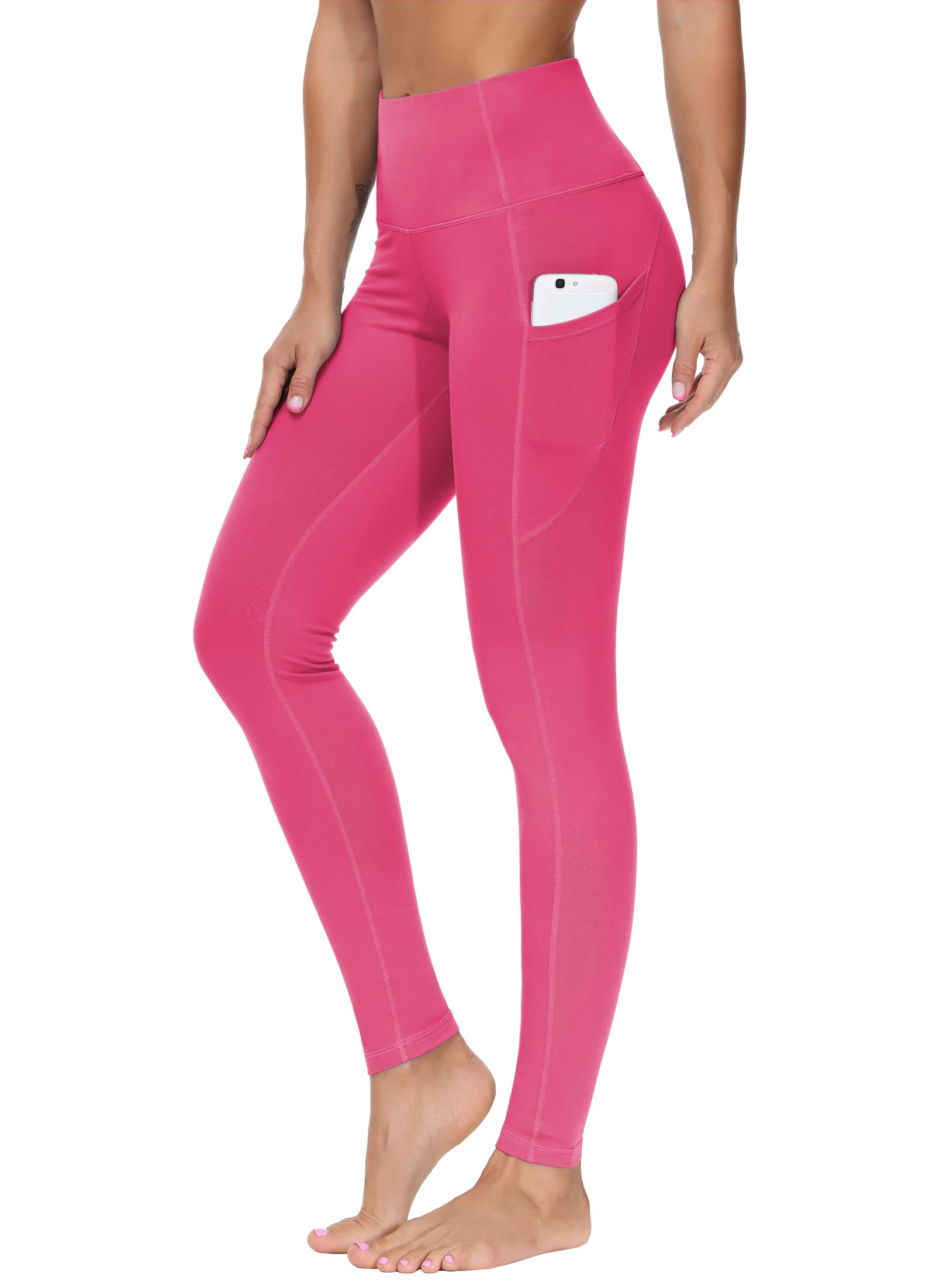 THE GYM PEOPLE Women’s High-Waist Thick Yoga Leggings