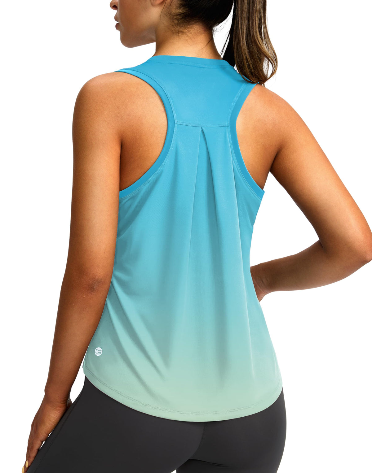 G Gradual Women’s Racerback Athletic Workout Tank Top