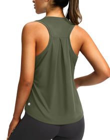 G Gradual Women’s Racerback Athletic Workout Tank Top