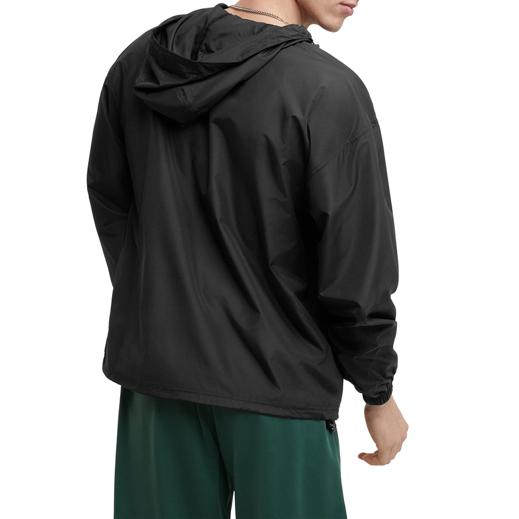 Champion Men’s Stadium Wind & Water-Resistant Full-Zip Jacket