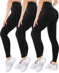 Blisset Women’s 3-Pack High-Waist Pocket Yoga Leggings