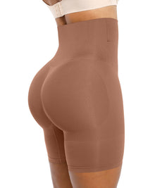 SHAPELLX Women’s High-Waist Tummy Control Shapewear Shorts