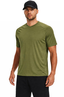Men’s 5-Pack Quick-Dry Athletic Training T-Shirts