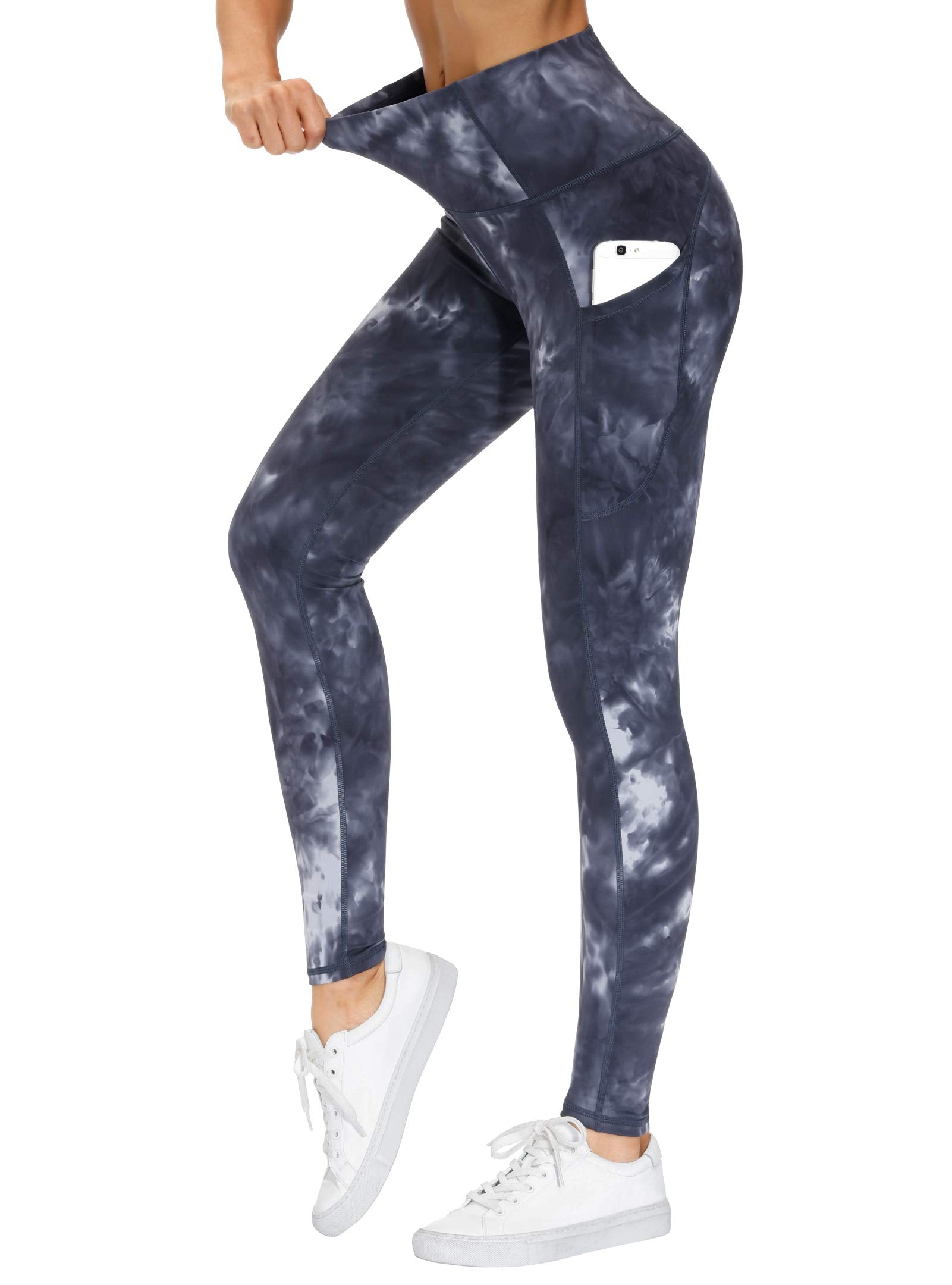 THE GYM PEOPLE Women’s High-Waist Thick Yoga Leggings