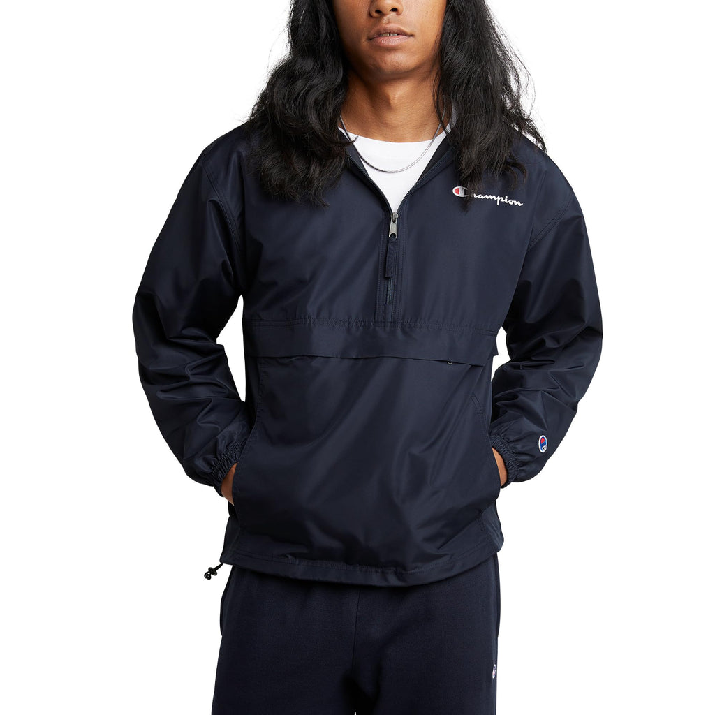 Champion Men’s Stadium Wind & Water-Resistant Full-Zip Jacket