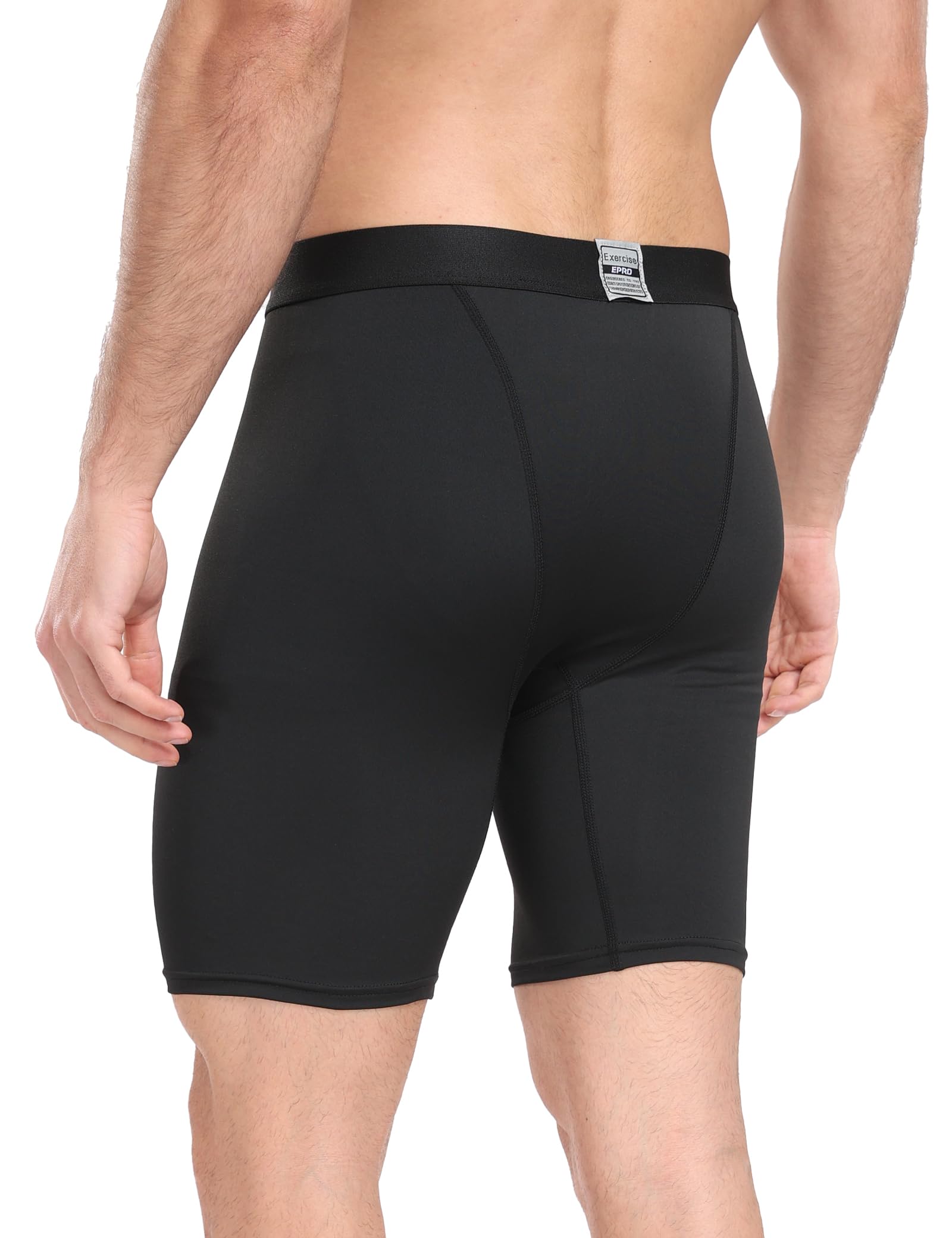 HovSiyla Compression Shorts Men Performance Sports Workout Athletic Running Underwear Shorts Spandex