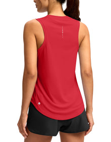 SANTINY Women’s Racerback Athletic Workout Tank Top