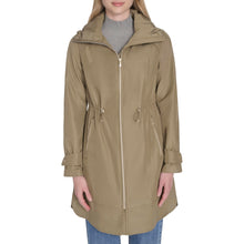Cole Haan Women’s Packable Lightweight Travel Rain Jacket