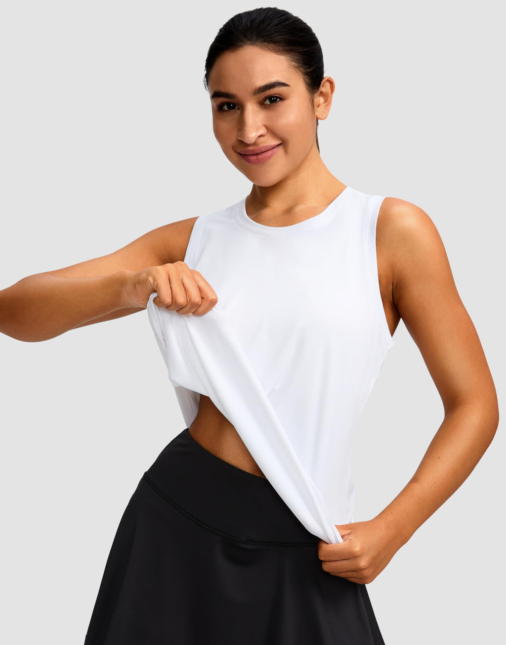 G Gradual Women’s Racerback Athletic Workout Tank Top