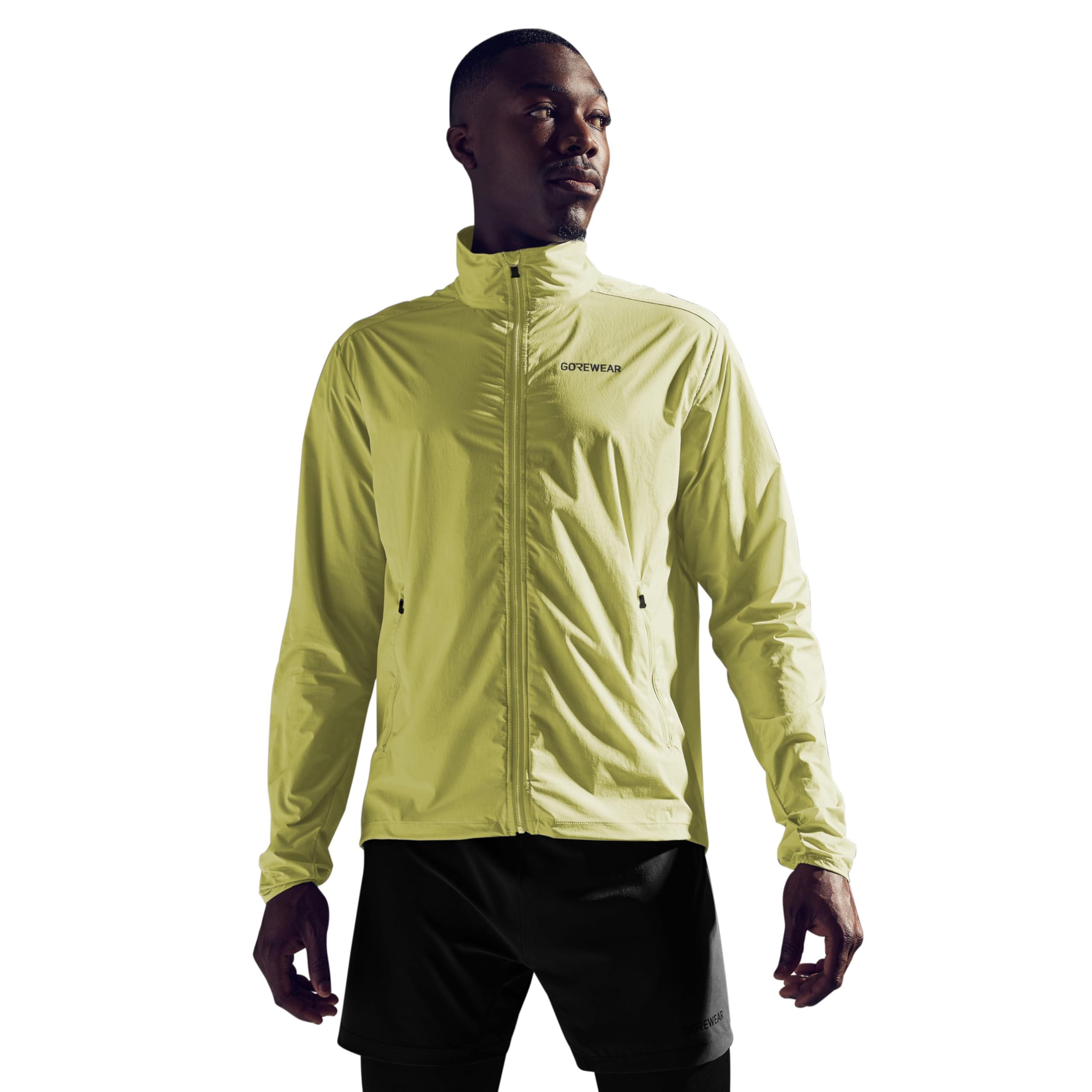 GOREWEAR Concurve Men’s Lightweight Water-Resistant Running Jacket