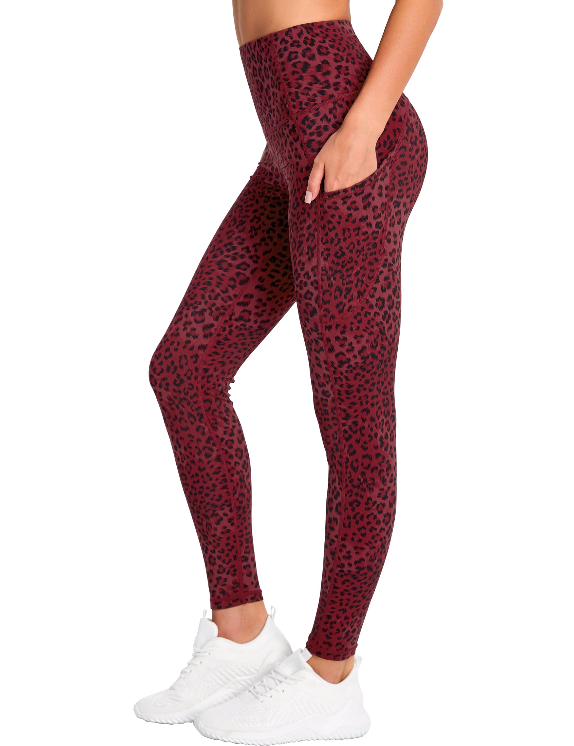 THE GYM PEOPLE Women’s High-Waist Thick Yoga Leggings