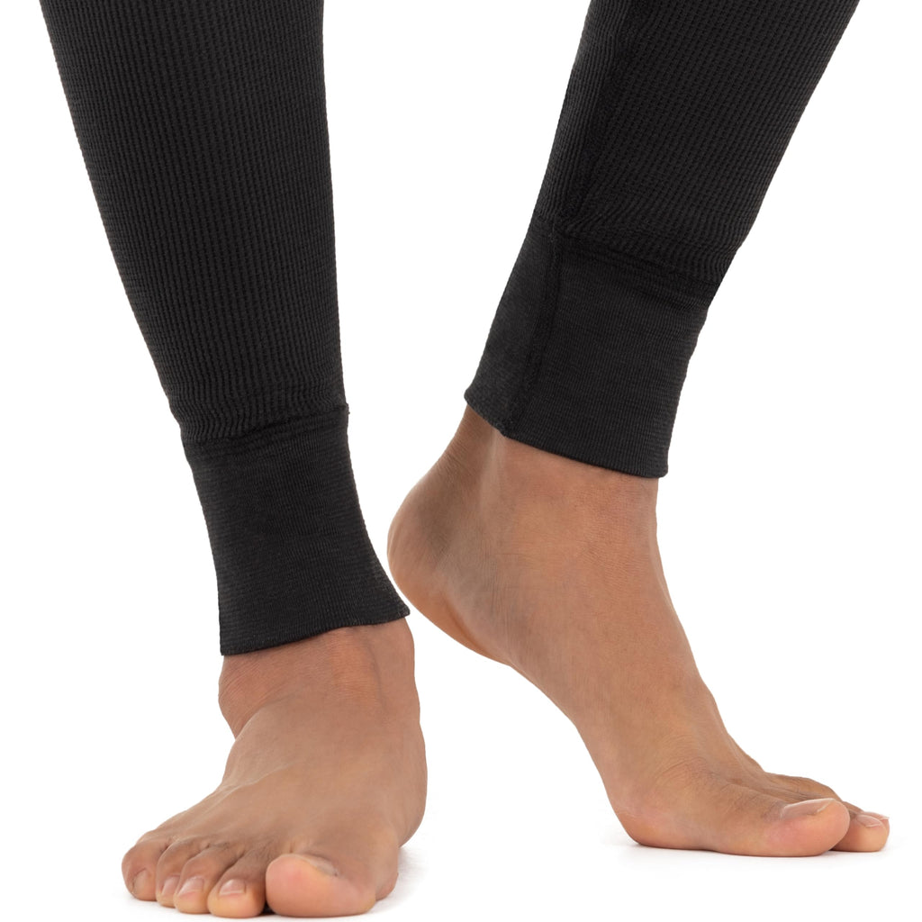 Fruit of the Loom Men’s Waffle Thermal Long Johns Bottoms