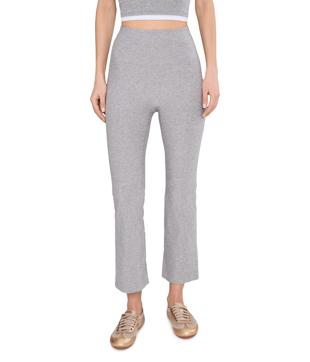 Beyond Yoga Women’s Pintuck High-Waist Kick Flare Pants