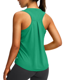 G Gradual Women’s Racerback Athletic Workout Tank Top
