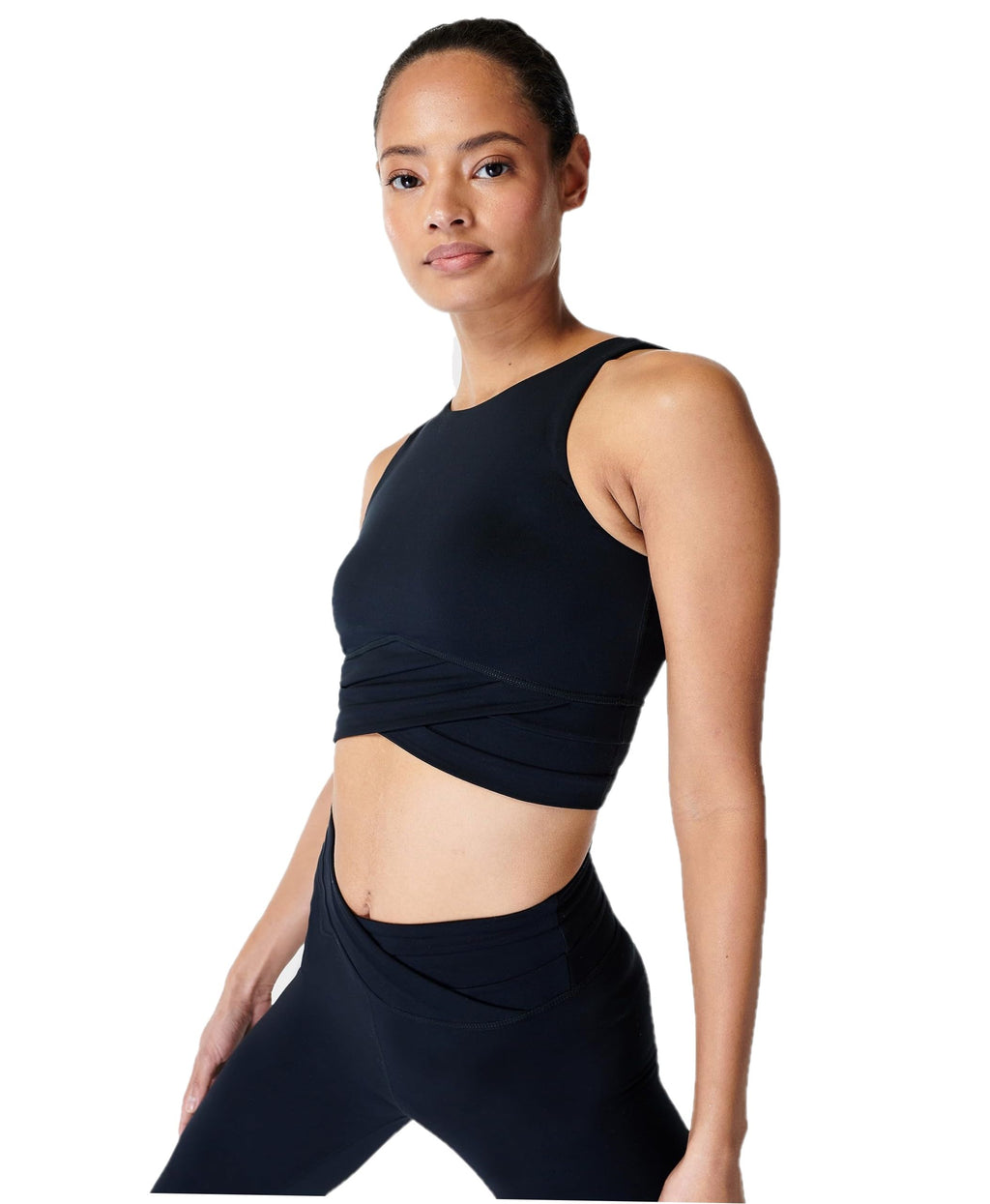 Sweaty Betty Women’s All Day Wrap-Waist Yoga Tank Top