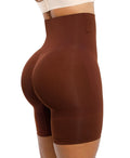 SHAPELLX Tummy Control Shapewear Shorts for Women High Waisted Butt Lifting