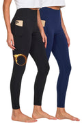 Ultra Performance Women’s 2-Pack Fleece-Lined High-Waist Leggings