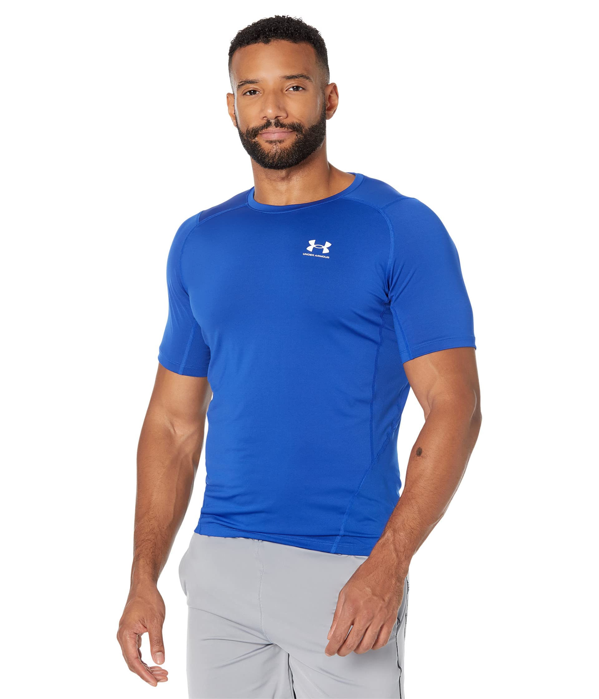 Under Armour Men's HeatGear Compression Short-Sleeve T-Shirt