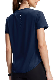 Alaroo Women’s Lightweight Sun-Protection Athletic Running Top