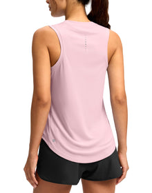 SANTINY Women’s Racerback Athletic Workout Tank Top