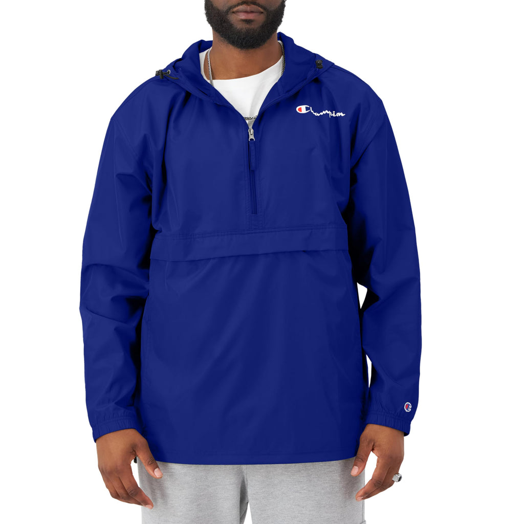 Champion Men’s Stadium Wind & Water-Resistant Full-Zip Jacket