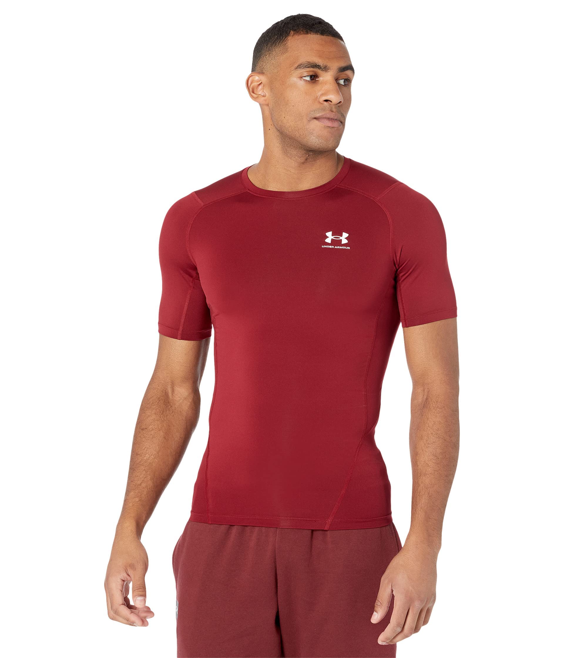 Under Armour Men's HeatGear Compression Short-Sleeve T-Shirt