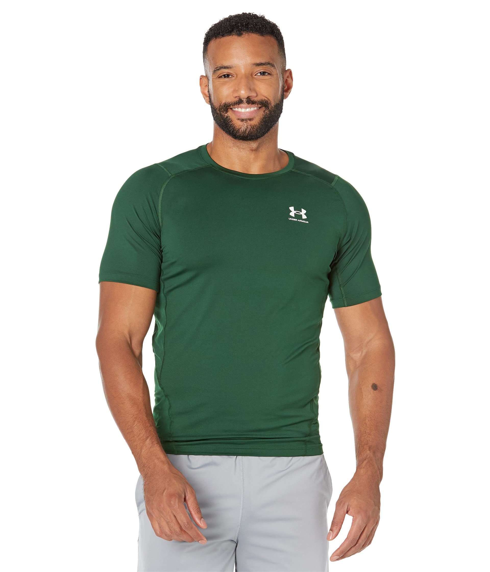 Under Armour Men's HeatGear Compression Short-Sleeve T-Shirt