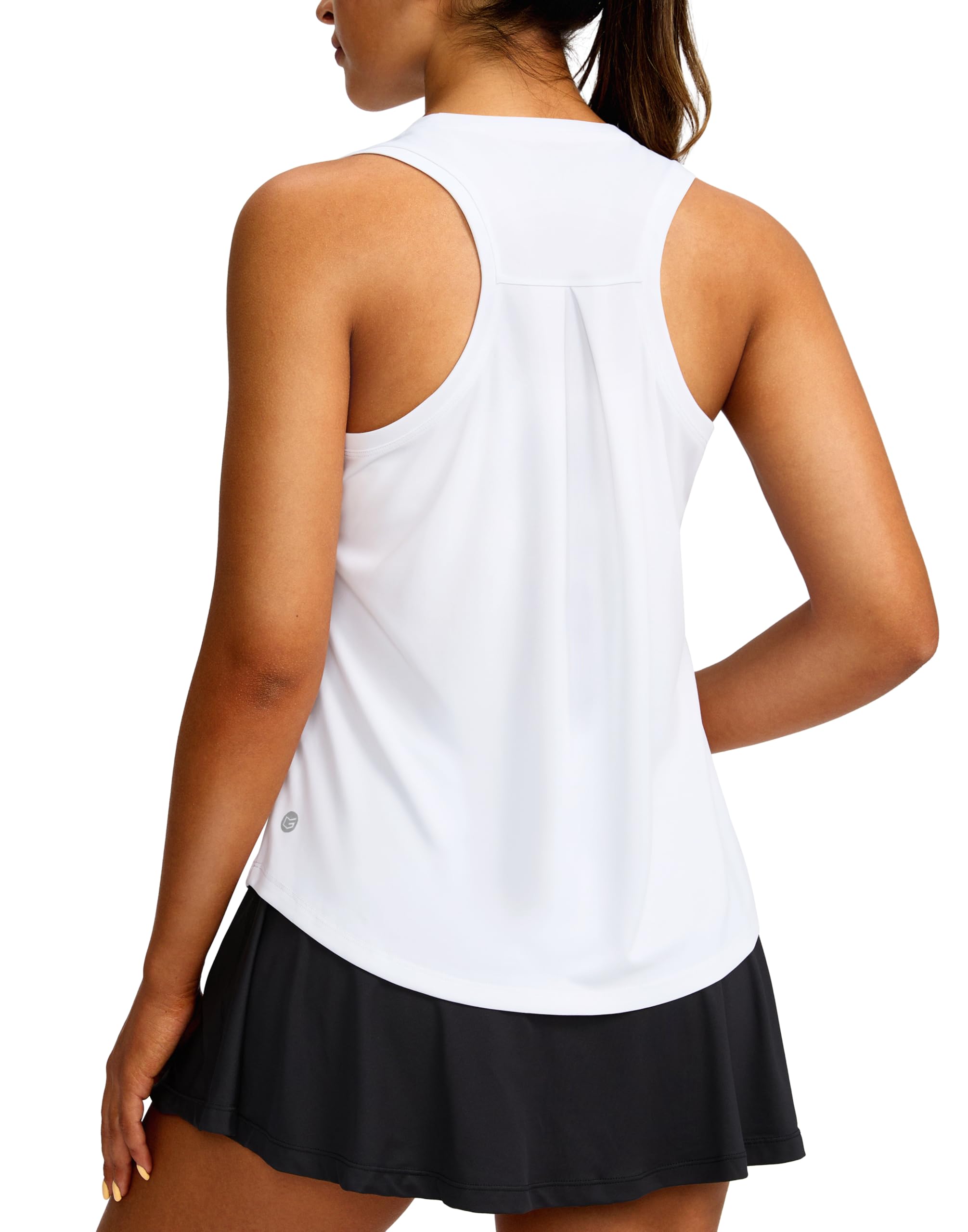 G Gradual Women’s Racerback Athletic Workout Tank Top