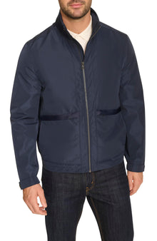 Cole Haan Men’s Self-Packable Long-Sleeve Windbreaker