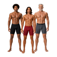 DEVOPS Men’s 3/5-Pack Compression Shorts with Optional Pockets