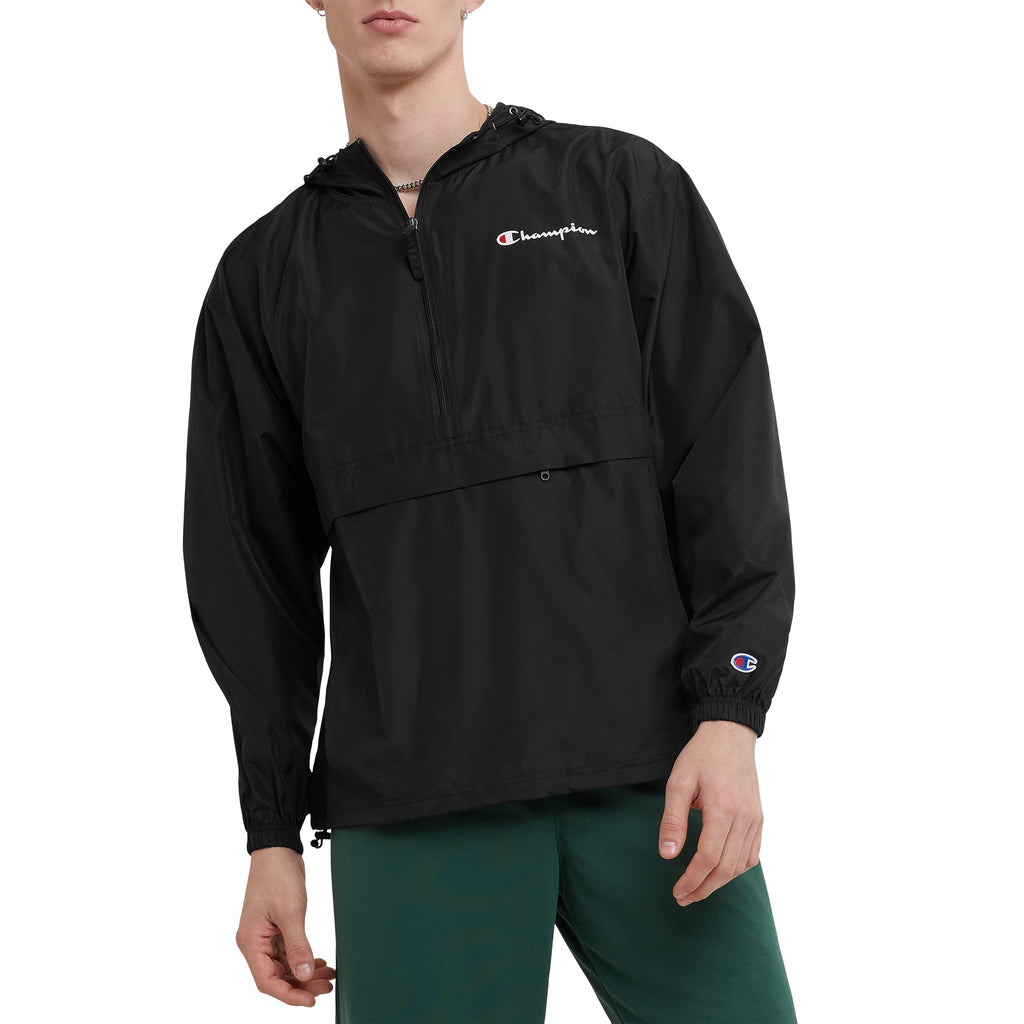 Champion Men’s Stadium Wind & Water-Resistant Full-Zip Jacket