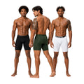 DEVOPS 3 or 5 Pack Men's Compression Shorts with Pocket/Non-Pocket