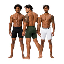 DEVOPS Men’s 3/5-Pack Compression Shorts with Optional Pockets