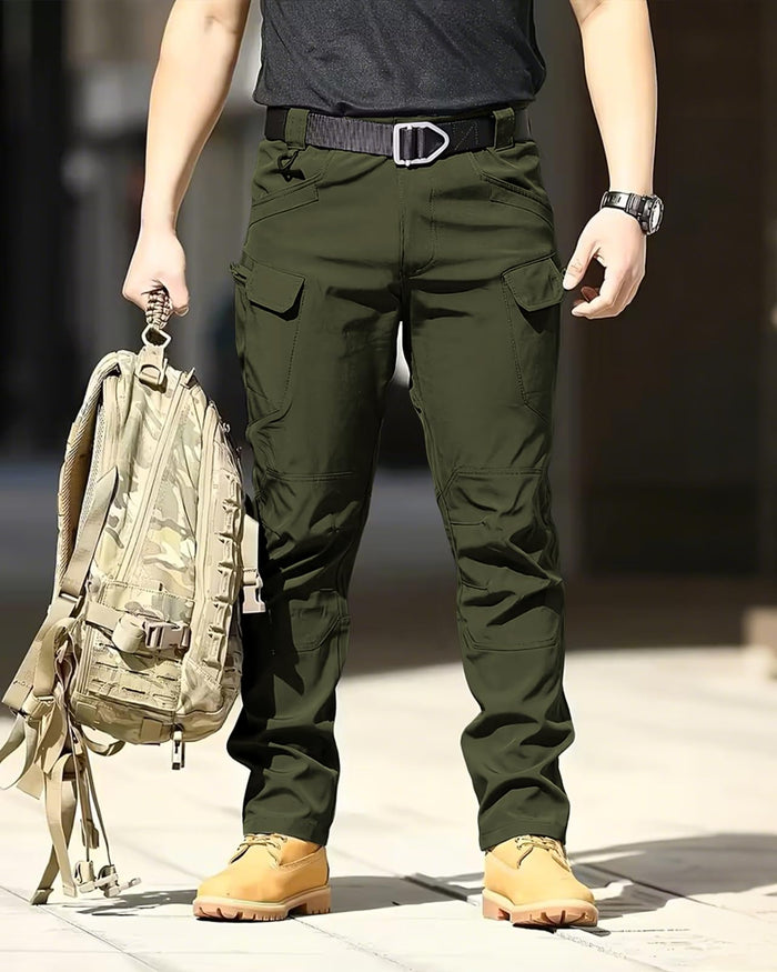 Men’s Stretch Waterproof Tactical Cargo Hiking Pants