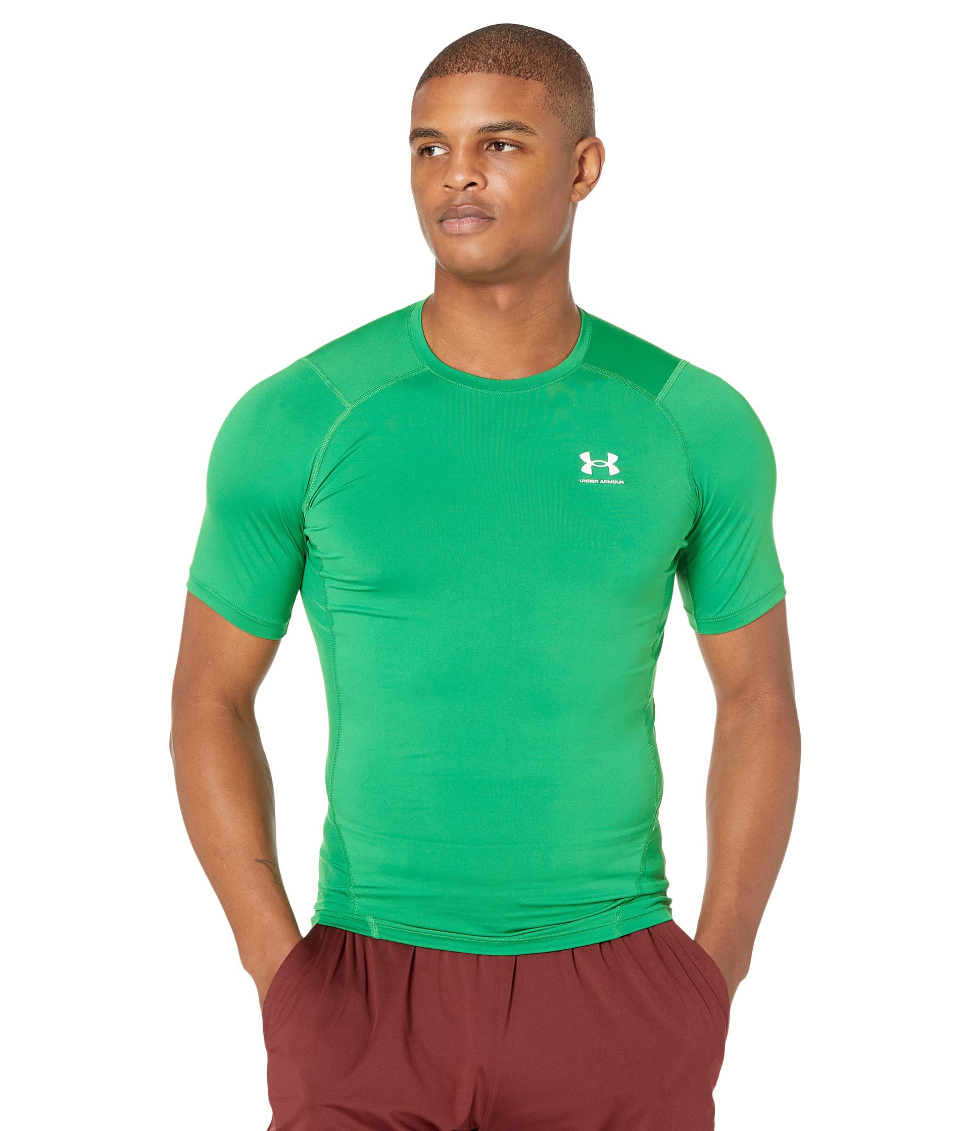 Under Armour Men's HeatGear Compression Short-Sleeve T-Shirt