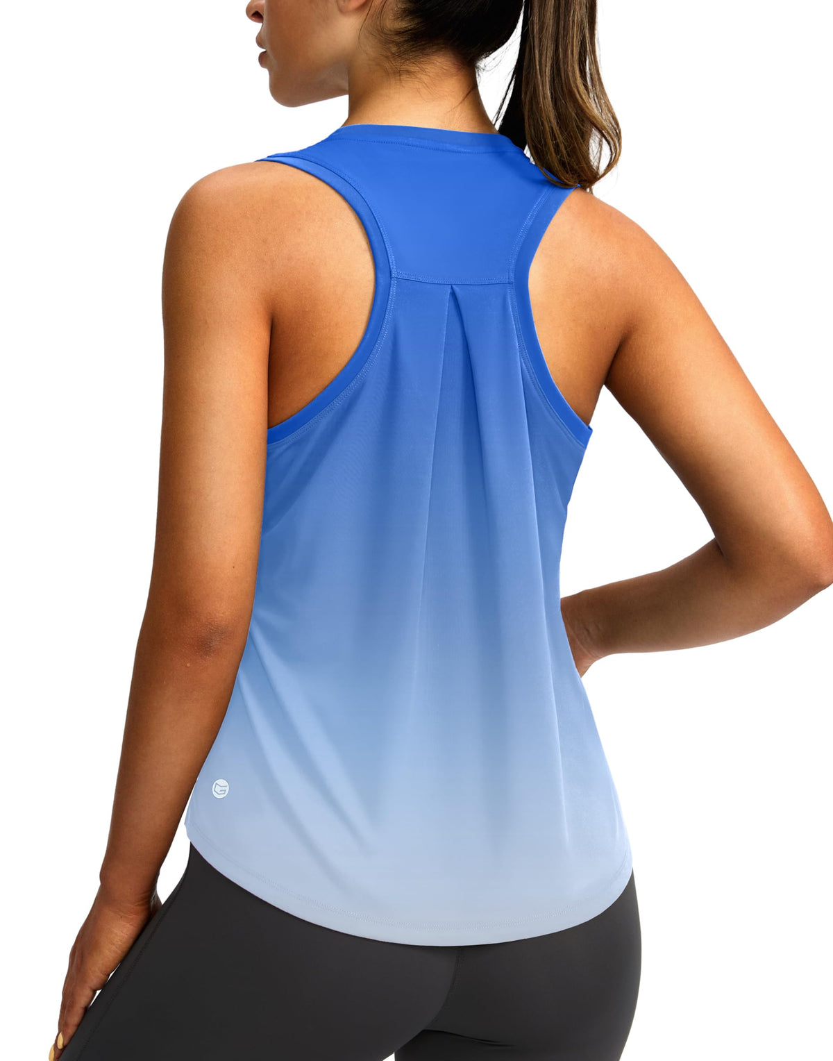 G Gradual Women’s Racerback Athletic Workout Tank Top