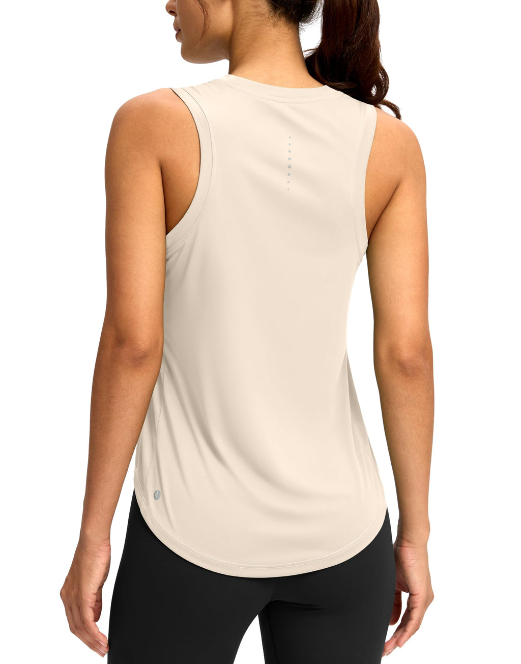 SANTINY Women's Workout Tank Top Racerback Athletic Shirt