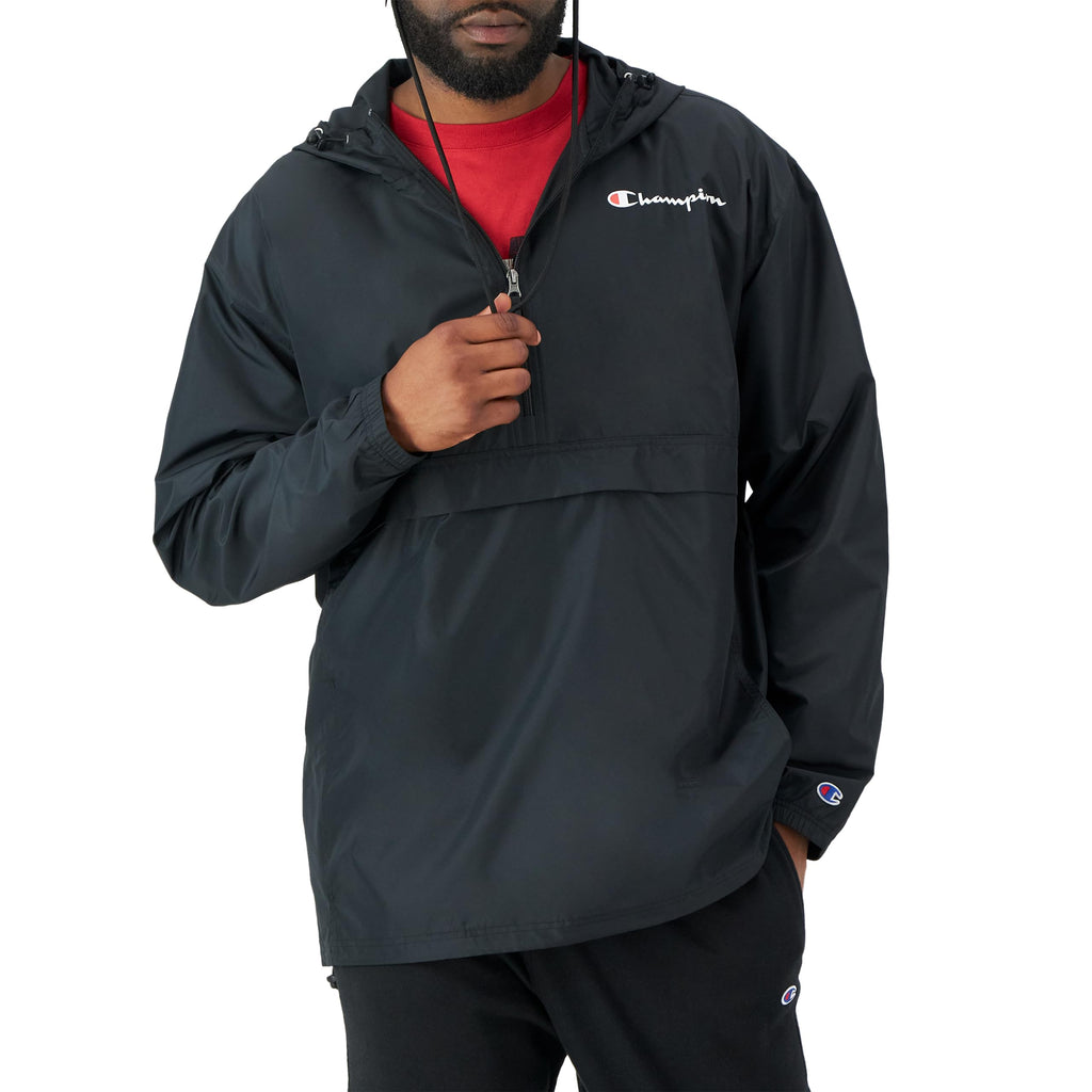 Champion Men’s Stadium Wind & Water-Resistant Full-Zip Jacket