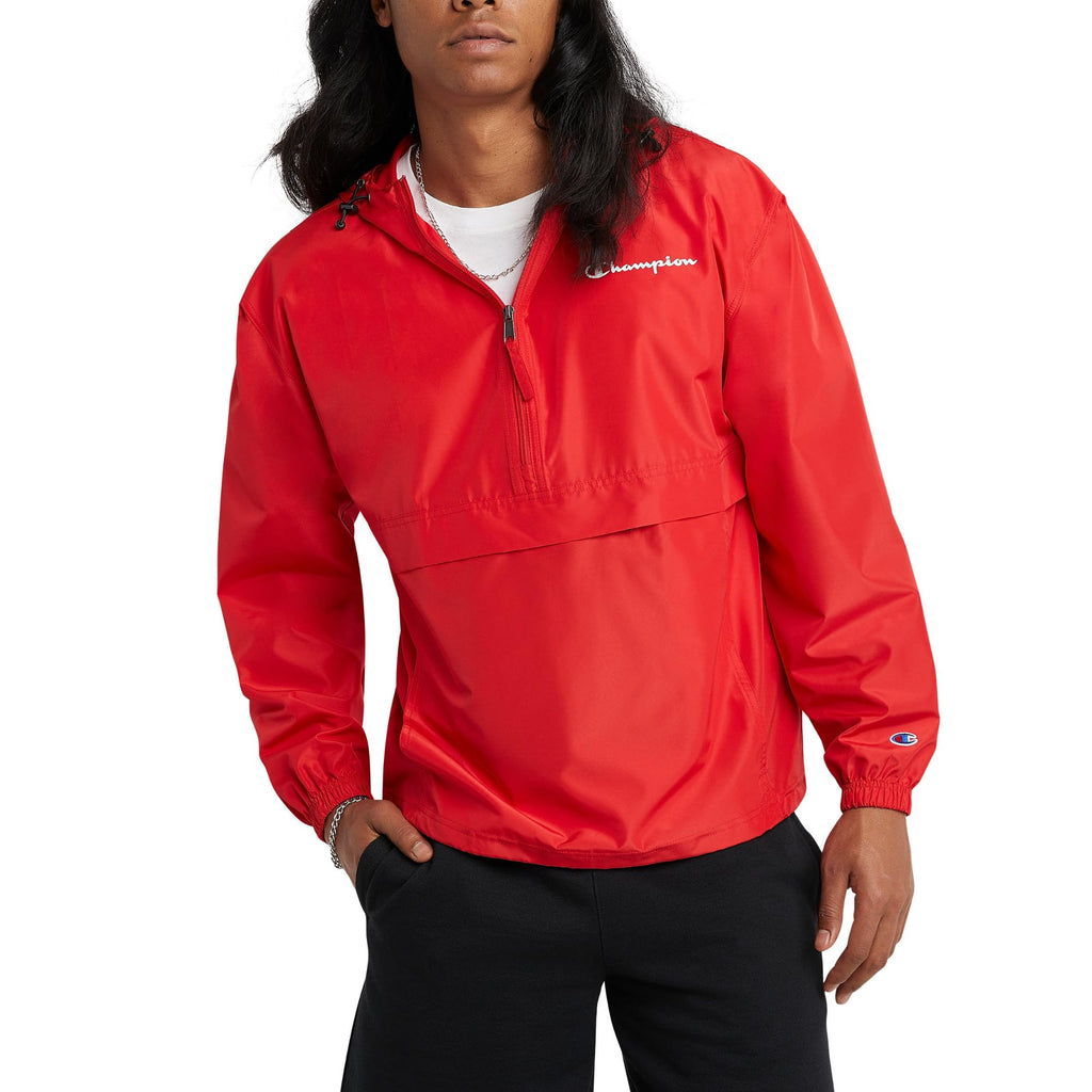 Champion Men’s Stadium Wind & Water-Resistant Full-Zip Jacket