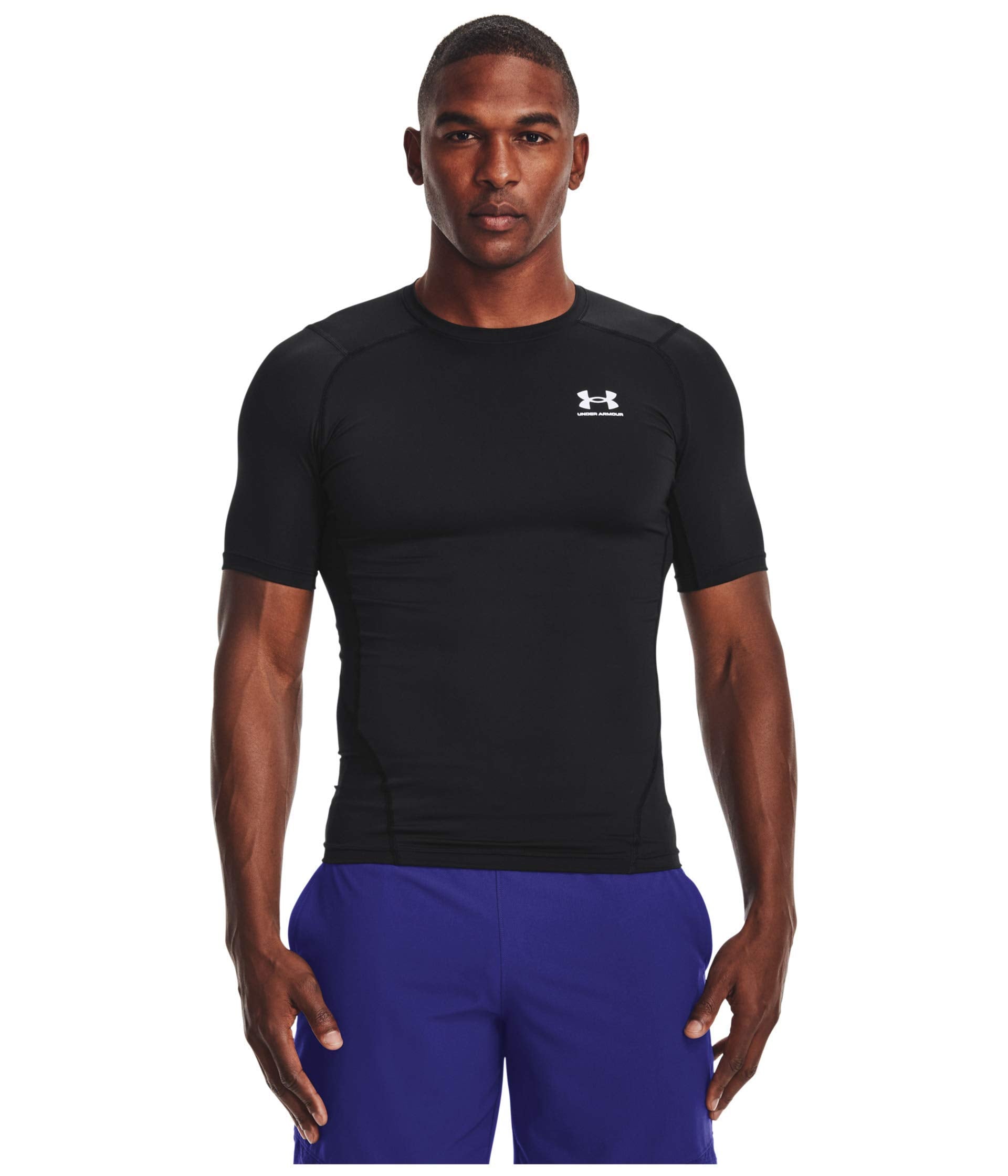 Under Armour Men's HeatGear Compression Short-Sleeve T-Shirt