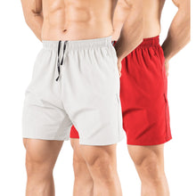 Gaglg Men’s 2-Pack 5" Quick-Dry Running Shorts with Pockets