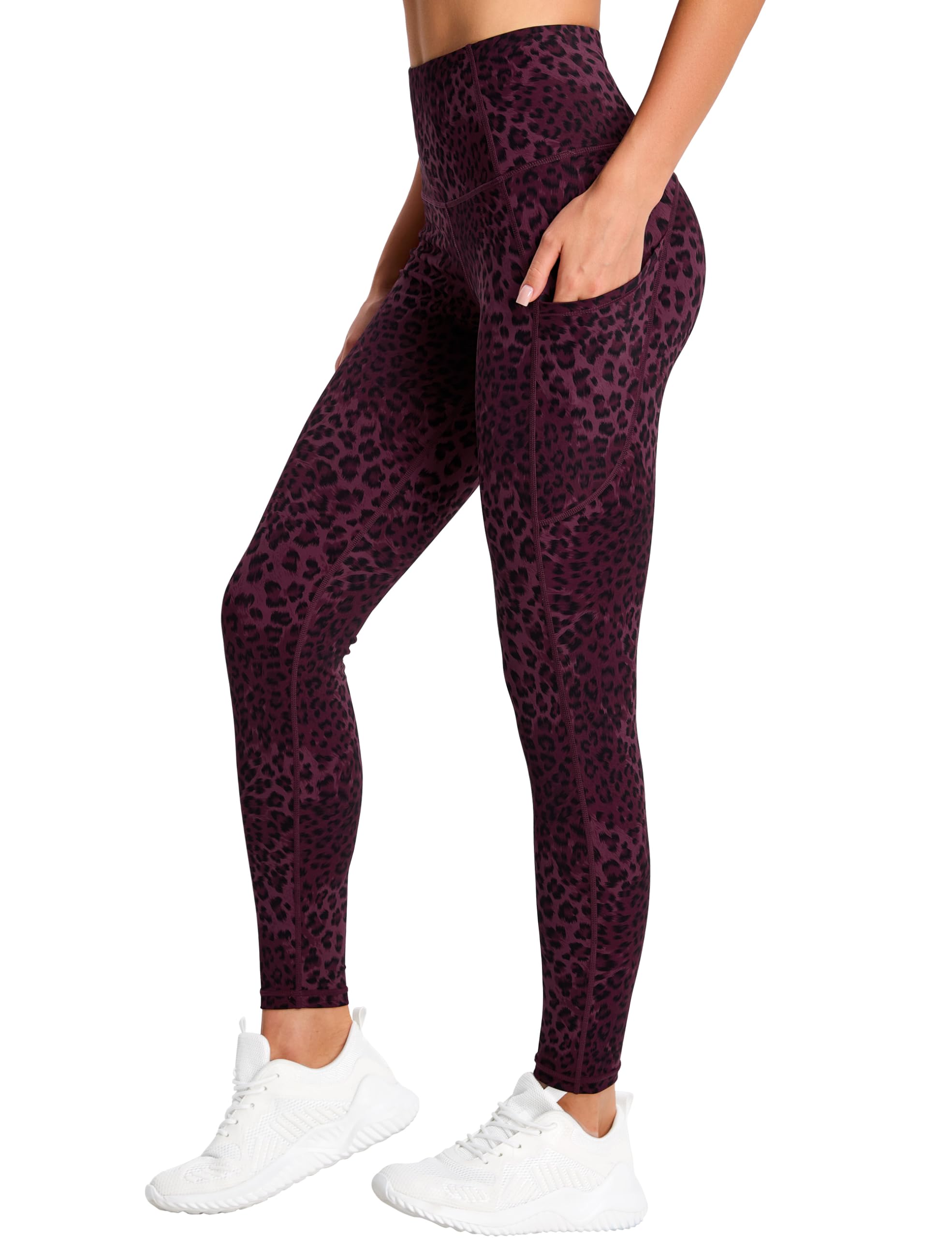 THE GYM PEOPLE Women’s High-Waist Thick Yoga Leggings
