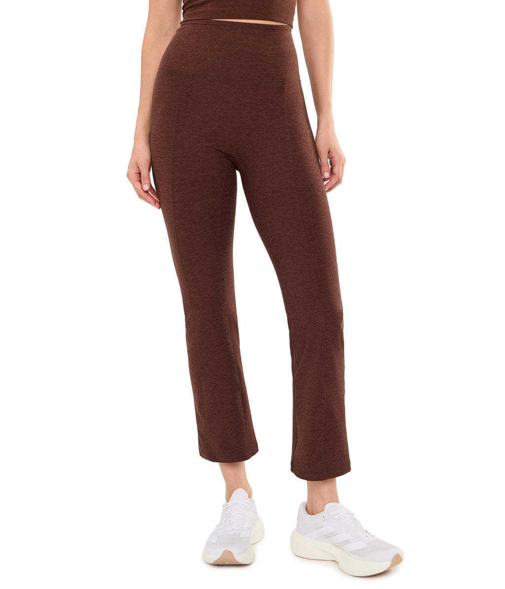 Beyond Yoga Women’s Pintuck High-Waist Kick Flare Pants